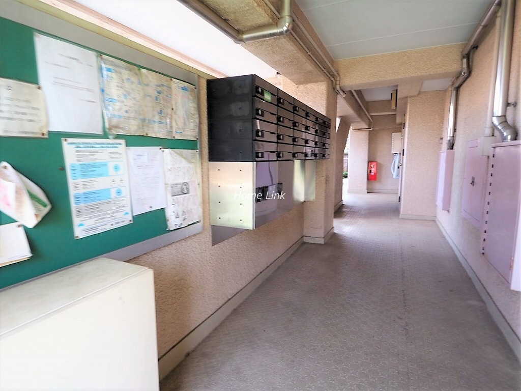 グリーン赤塚　エントランスホール